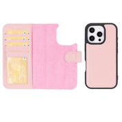 Magic iPhone 16 Pro Max Leather Detachable Wallet Case