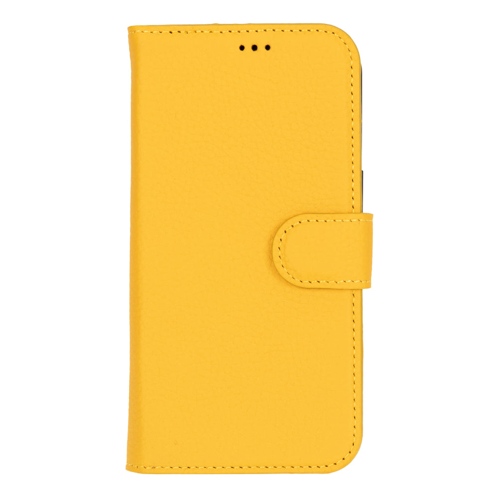 Magic iPhone 16 Pro Max Leather Detachable Wallet Case