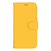 Magic iPhone 16 Pro Max Leather Detachable Wallet Case
