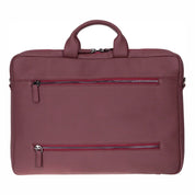 Legendary Leather Business Briefcase / Laptop Case 13" with Suitcase
