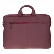 Legendary Leather Business Briefcase / Laptop Case 13" with Suitcase