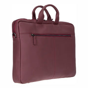 Legendary Leather Business Briefcase / Laptop Case 13" with Suitcase
