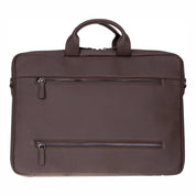 Legendary Leather Business Briefcase / Laptop Case 13" with Suitcase