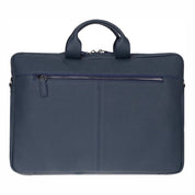 Legendary Leather Business Briefcase / Laptop Case 13" with Suitcase