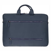 Legendary Leather Business Briefcase / Laptop Case 13" with Suitcase