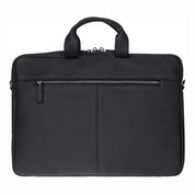 Legendary Leather Business Briefcase / Laptop Case 13" with Suitcase