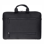 Legendary Leather Business Briefcase / Laptop Case 13" with Suitcase