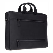 Legendary Leather Business Briefcase / Laptop Case 13" with Suitcase