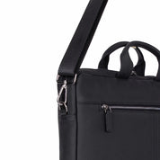 Legendary Leather Business Briefcase / Laptop Case 13" with Suitcase