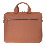 Legendary Leather Business Briefcase / Laptop Case 13" with Suitcase