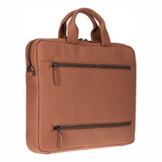 Legendary Leather Business Briefcase / Laptop Case 13" with Suitcase
