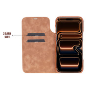 Sonat Leather iPhone 17 Pro Max Folio Case