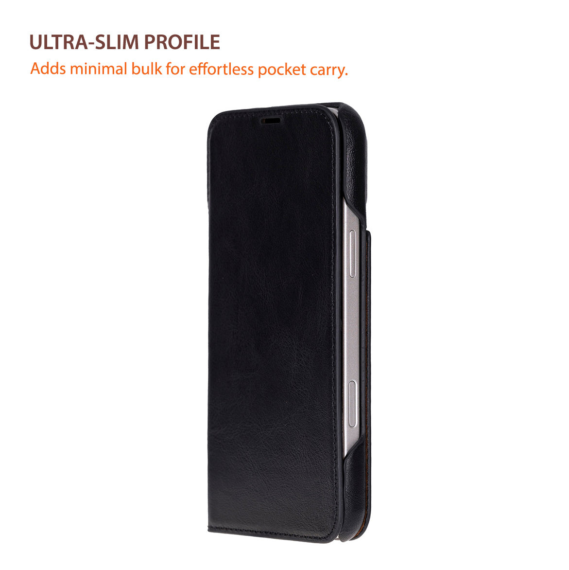 Legendary Leather iPhone 17 Air Folio Case