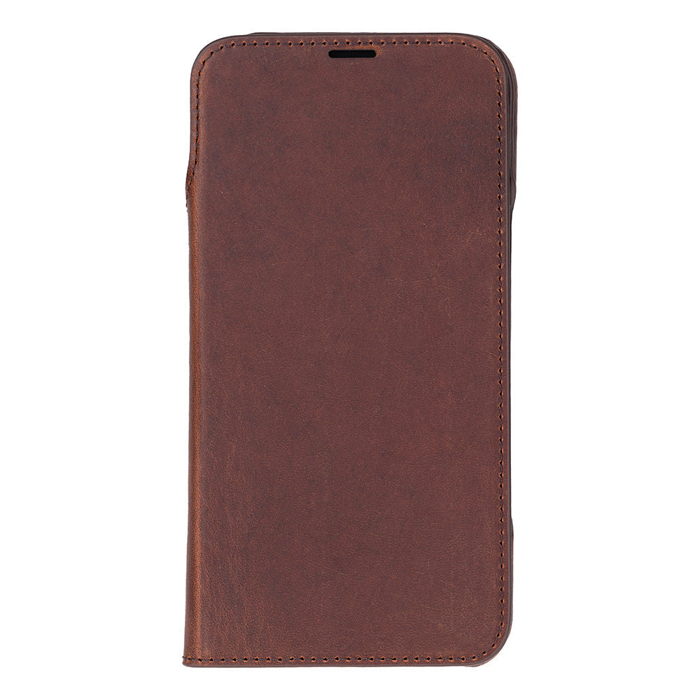 Sonat Leather iPhone 17 Pro Max Folio Case