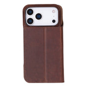 Sonat Leather iPhone 17 Pro Max Folio Case