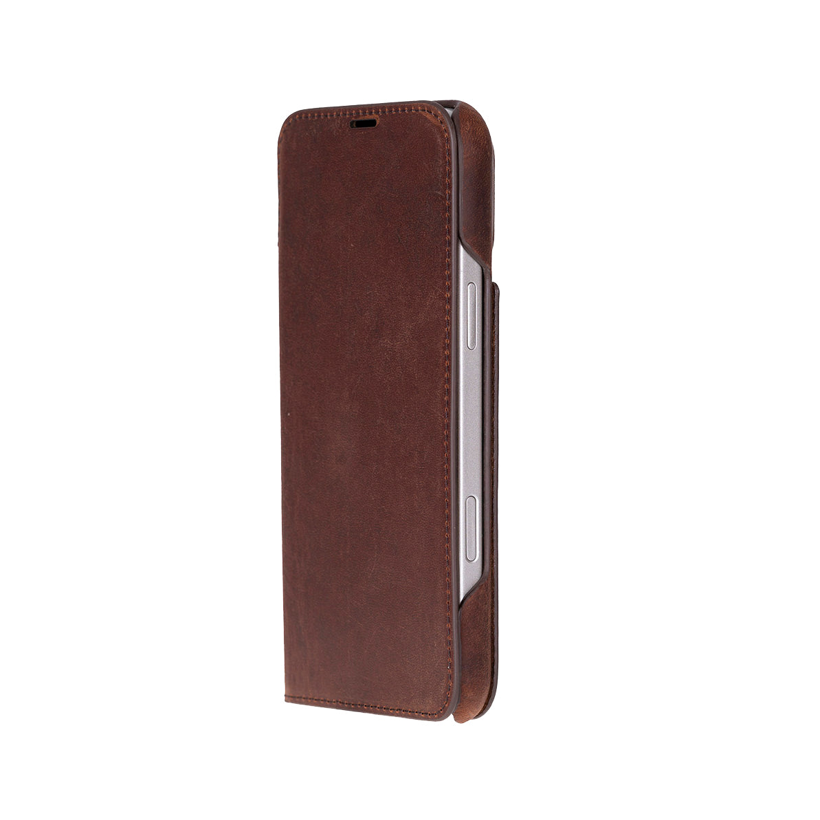 Sonat Leather iPhone 17 Pro Folio Case