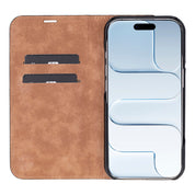 Legendary Leather iPhone 17 Air Folio Case