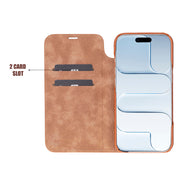 Legendary Leather iPhone 17 Air Folio Case