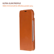 Legendary Leather iPhone 17 Air Folio Case