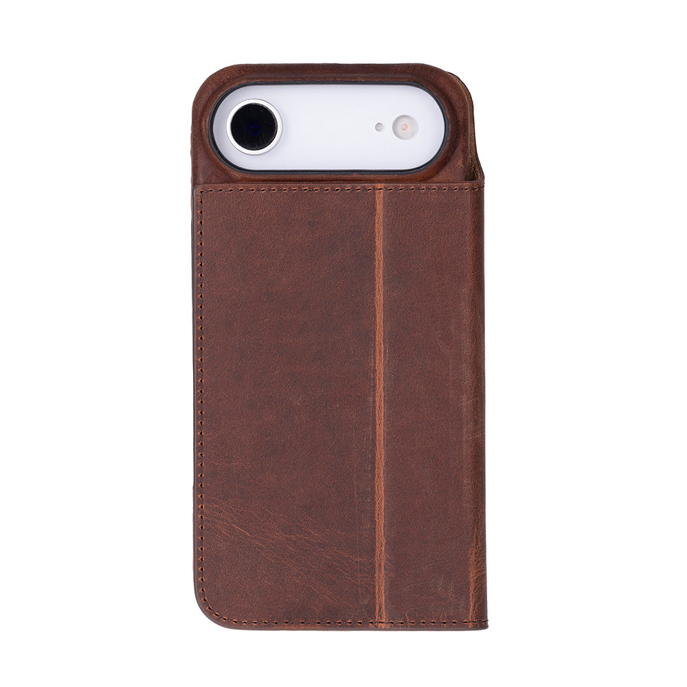 Legendary Leather iPhone 17 Air Folio Case