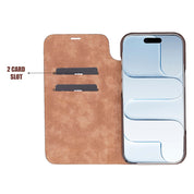 Legendary Leather iPhone 17 Air Folio Case