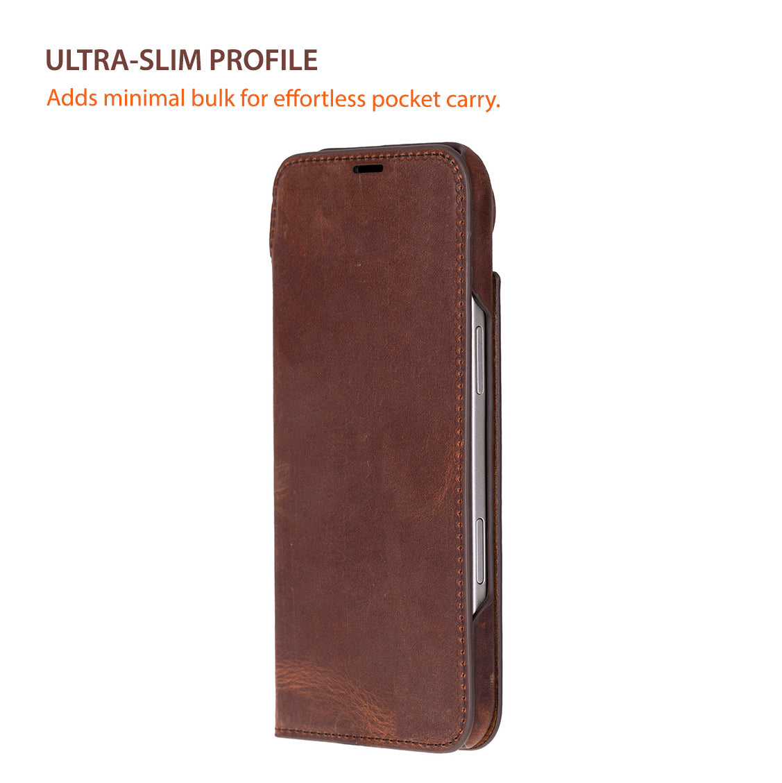 Legendary Leather iPhone 17 Air Folio Case