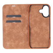 Sonat Leather iPhone 17 Folio Case