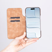 Legendary Leather iPhone 17 Air Folio Case