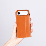 Legendary Leather iPhone 17 Air Folio Case