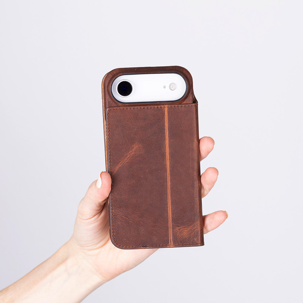 Legendary Leather iPhone 17 Air Folio Case