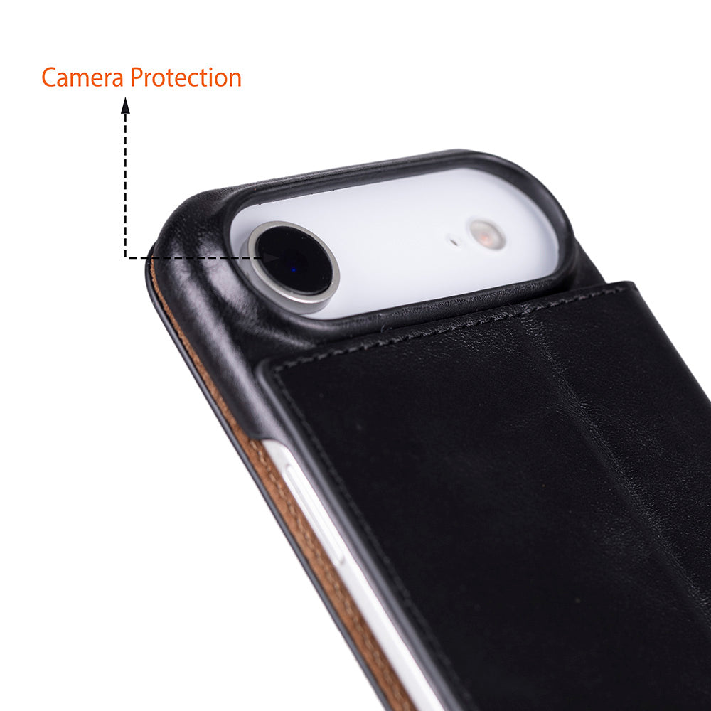 Legendary Leather iPhone 17 Air Folio Case