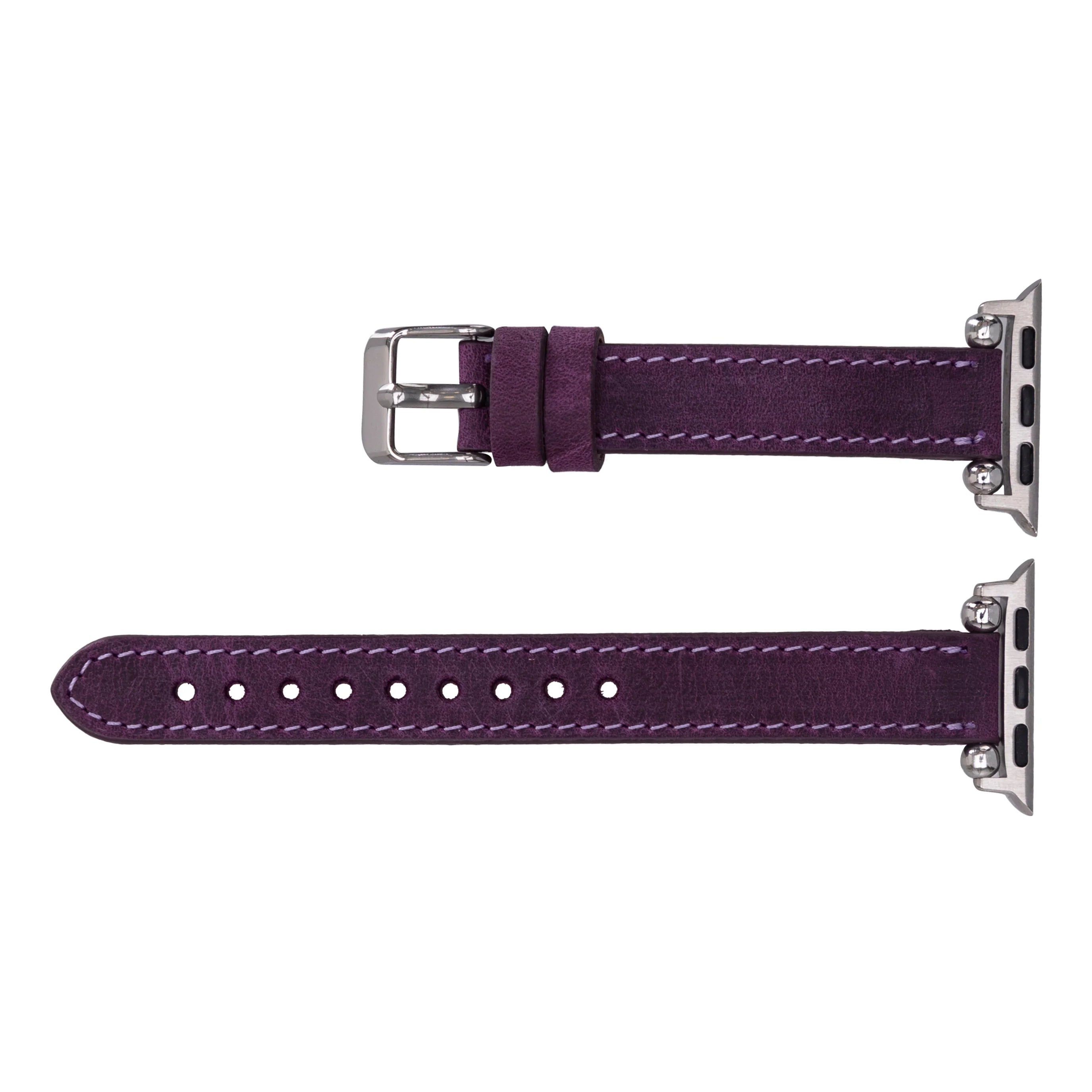 Ferro Apple Watch Leather Band