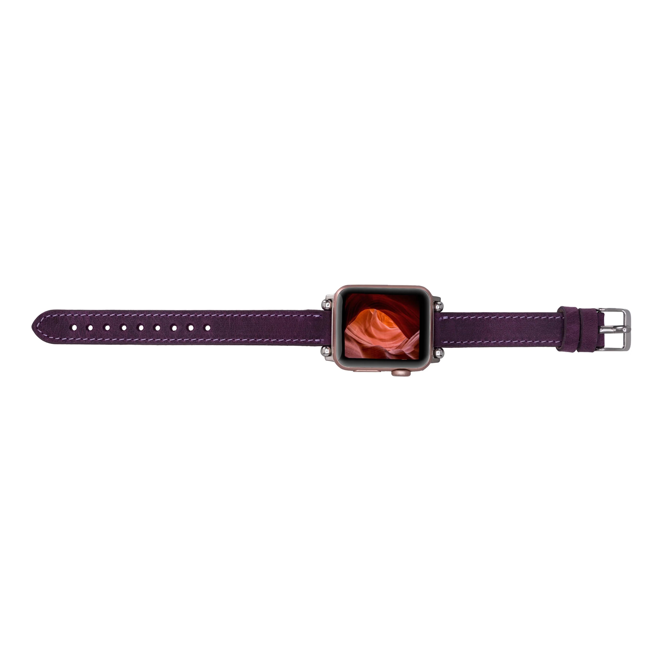 Ferro Apple Watch Leather Band
