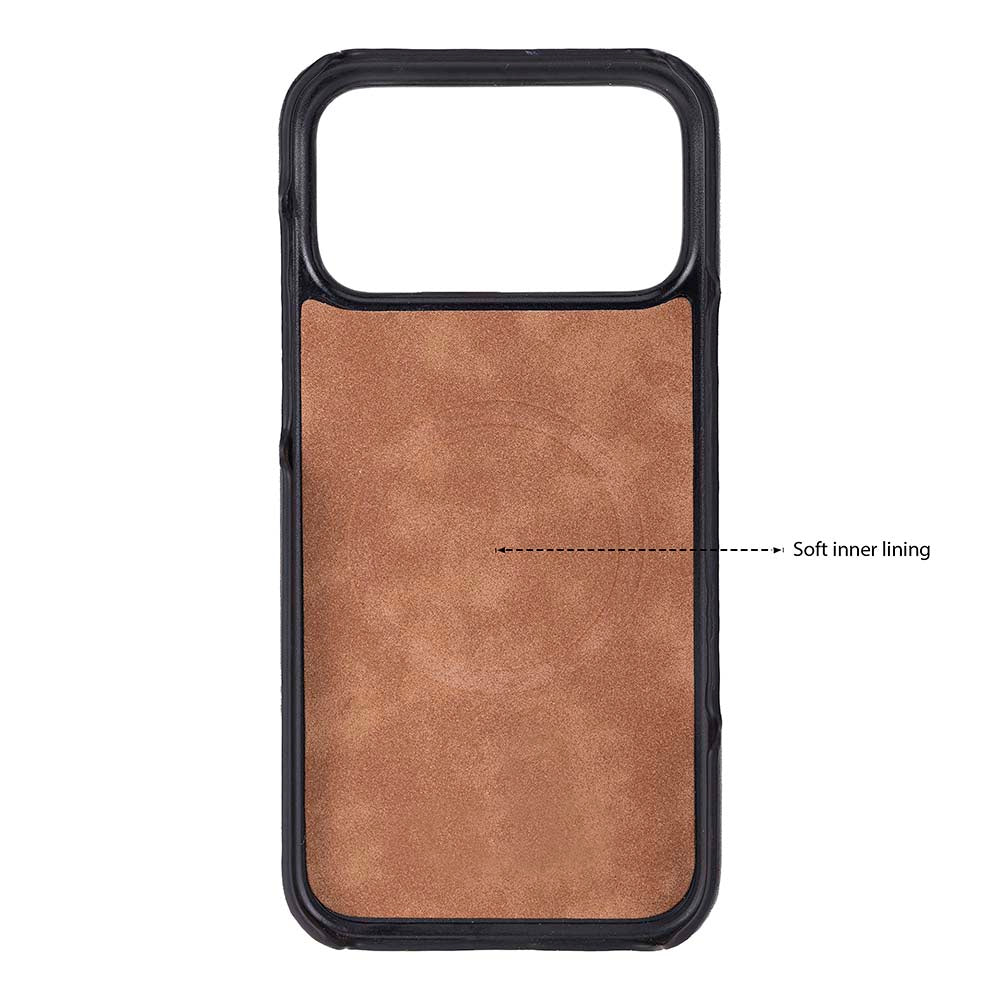 Ryder Leather iPhone 18 Pro Max Case