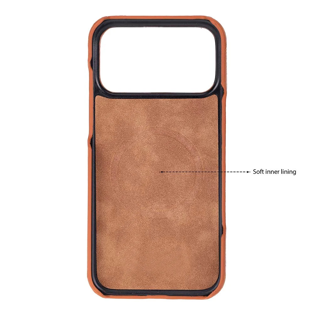 Ryder Leather iPhone 18 Pro Max Case
