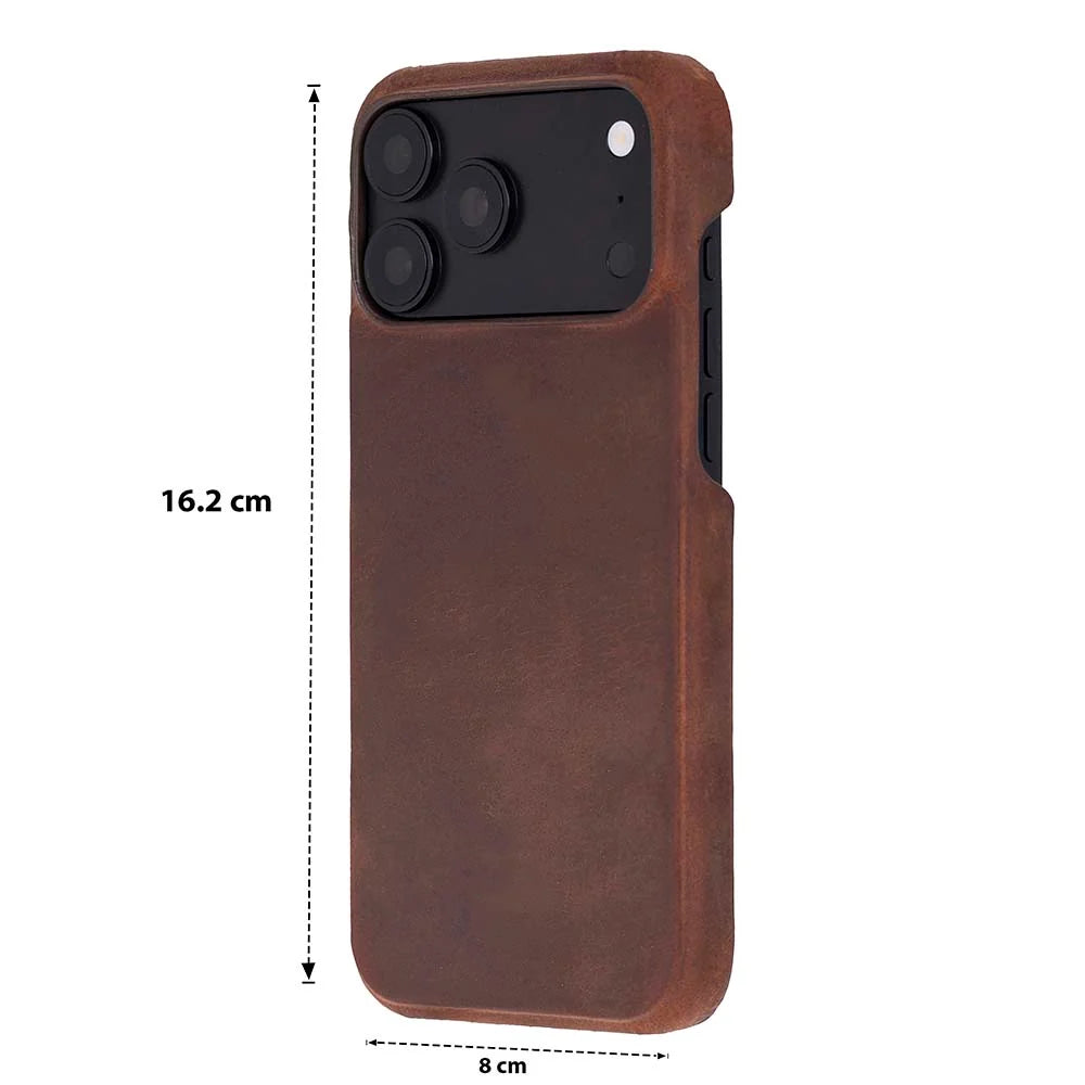 Ryder Leather iPhone 18 Pro Max Case
