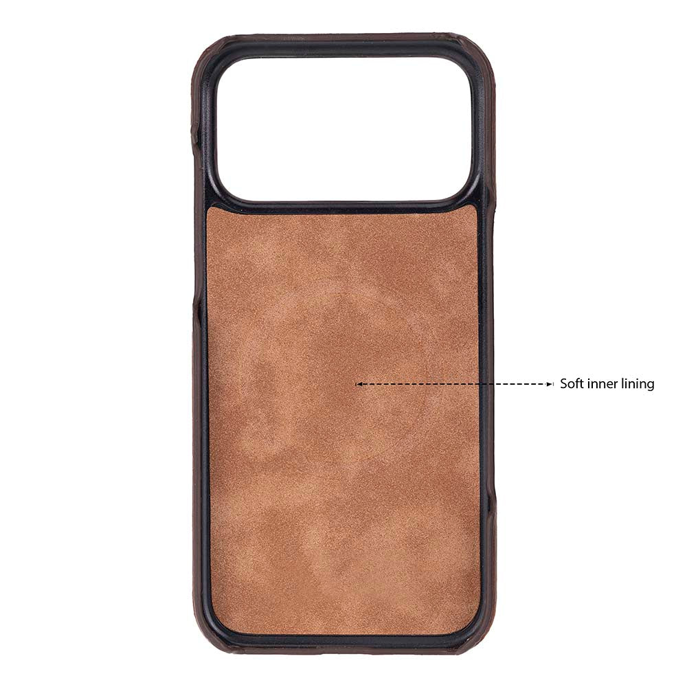 Ryder Leather iPhone 18 Pro Max Case