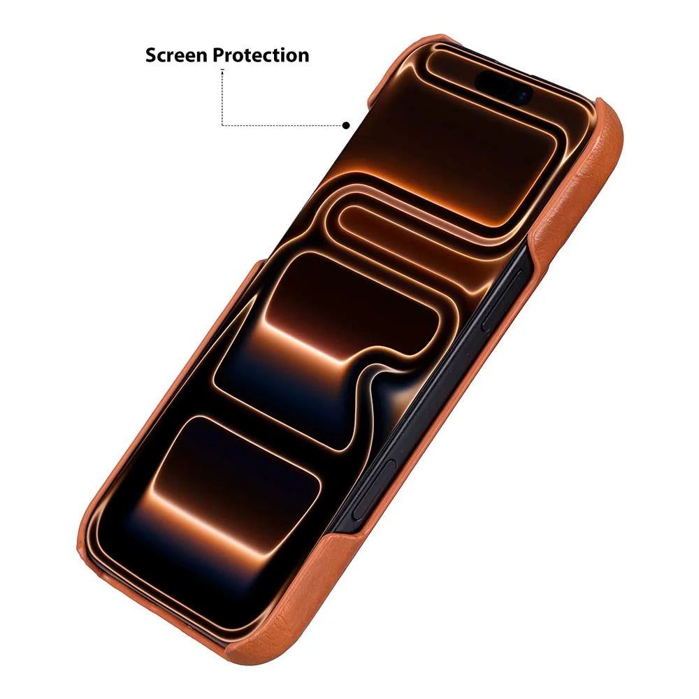 Ryder Leather iPhone 18 Pro Max Case