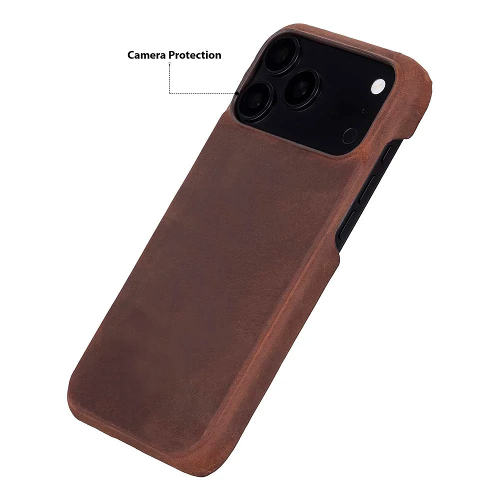 Ryder Leather iPhone 18 Pro Max Case