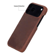 Ryder Leather iPhone 18 Pro Max Case
