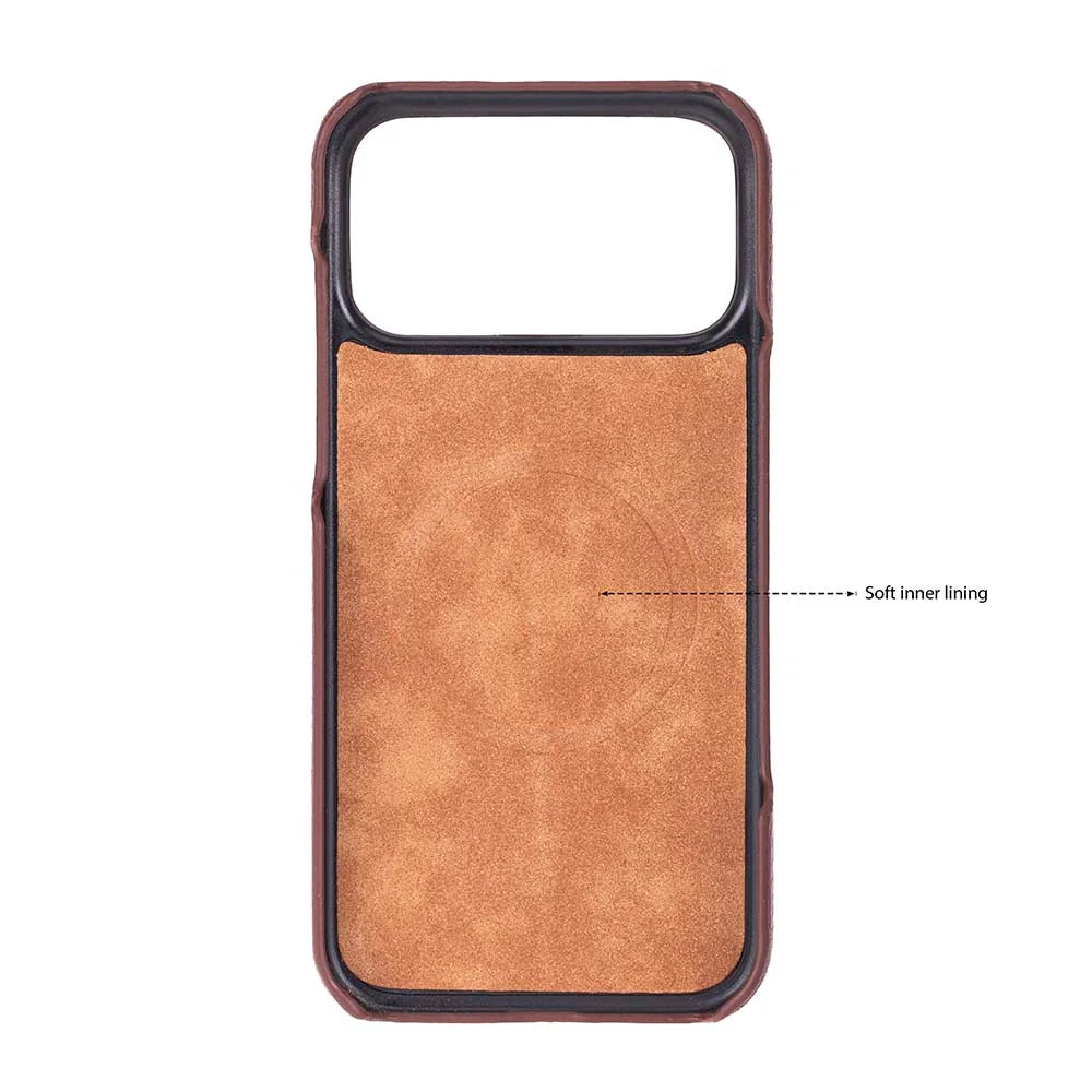 Ryder Leather iPhone 18 Pro Max Case
