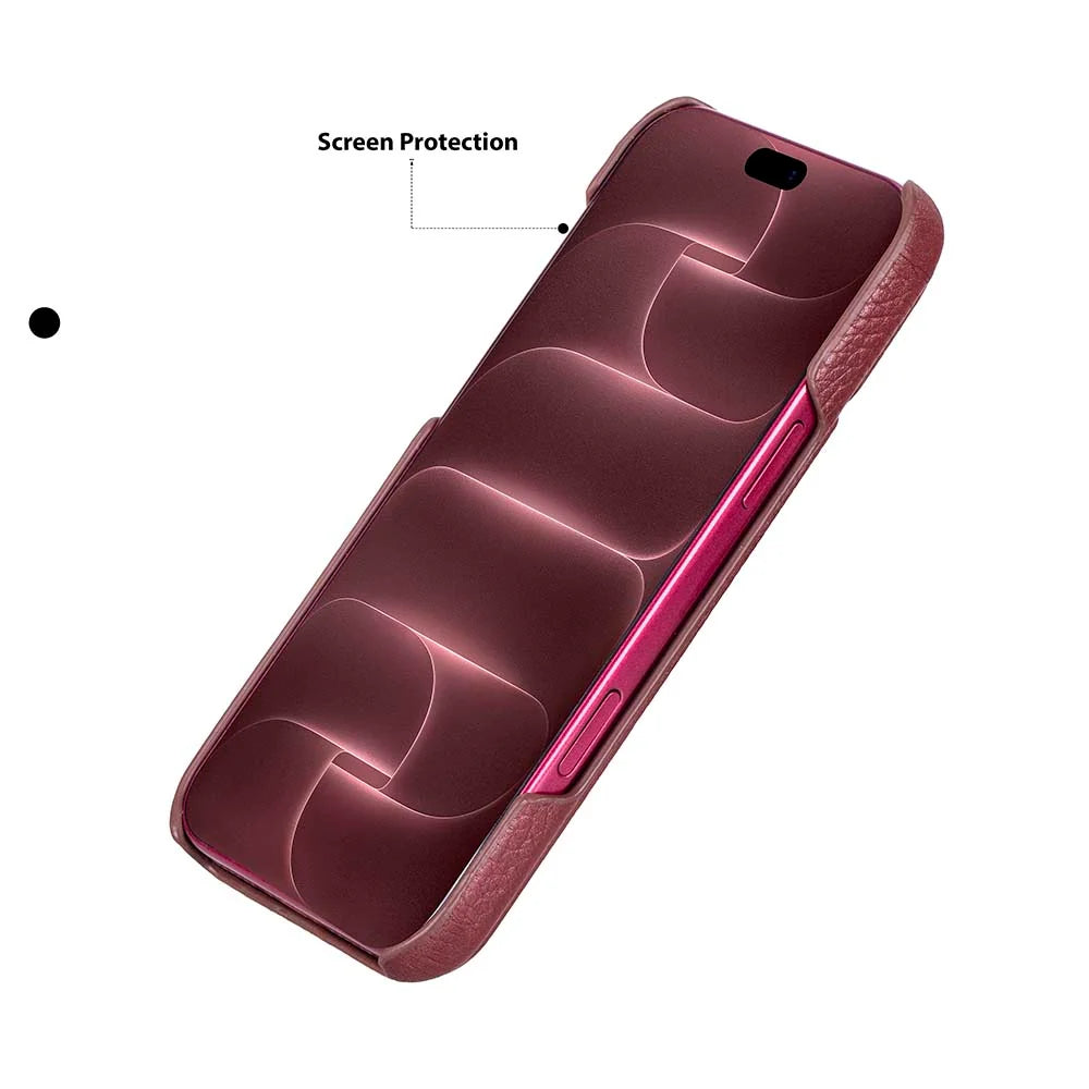 Ryder Leather iPhone 18 Pro Max Case