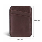 Maggy Fit CC Leather Magnetic Card Holder