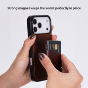 Maggy Fit CC Leather Magnetic Card Holder