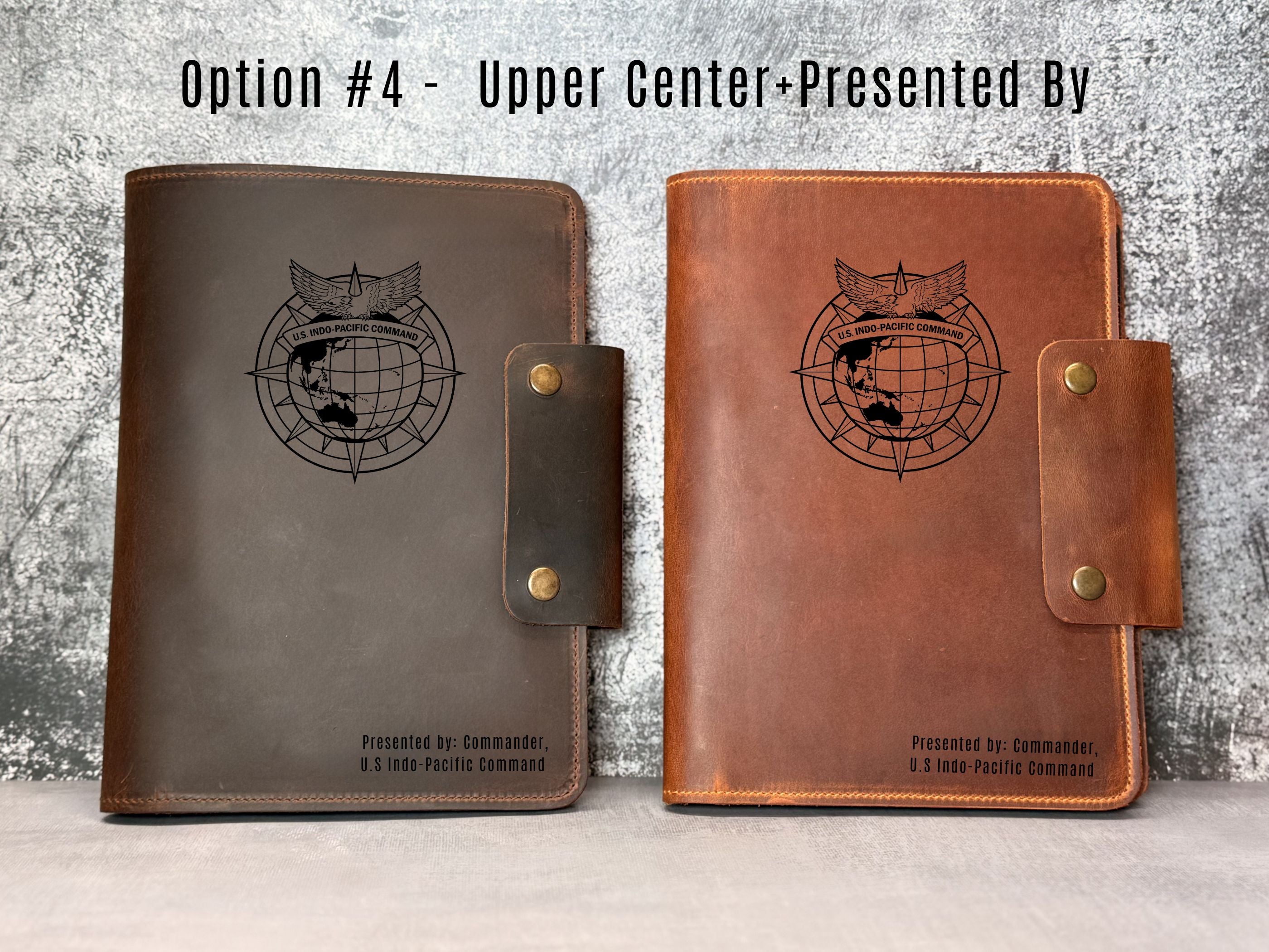 10 units Personalized Leather Journal + Gift Box + Pen and 15 units Personalized Leather Journal / Custom A5 Notebook (Branded)