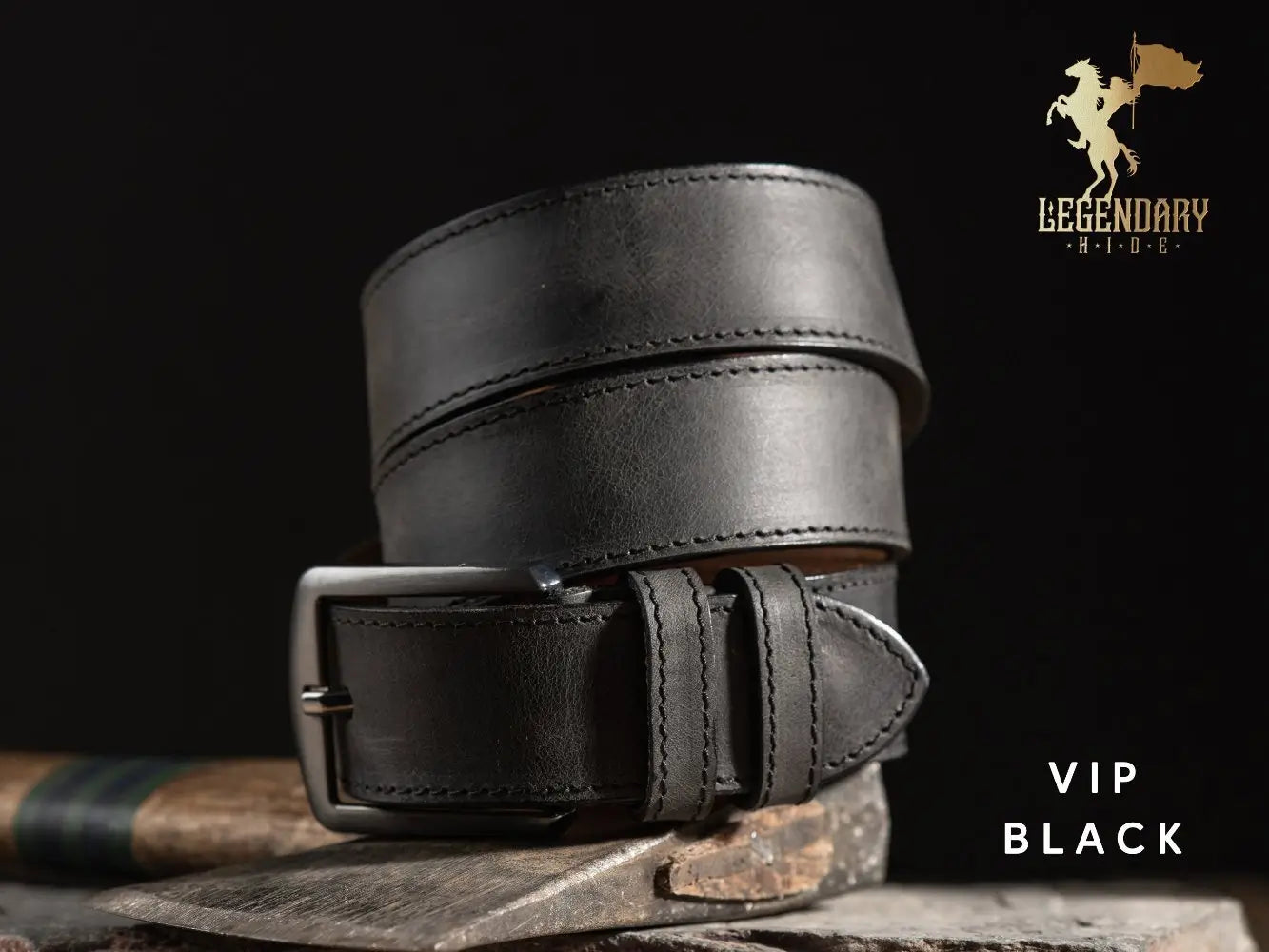 Personalized Handcrafted Genuine Leather Belt for Men - Legendary Hide