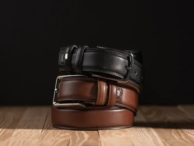 Personalized Handcrafted Leather Belt for Men - Legendary Hide