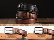 Personalized Handcrafted Leather Belt for Men - Legendary Hide