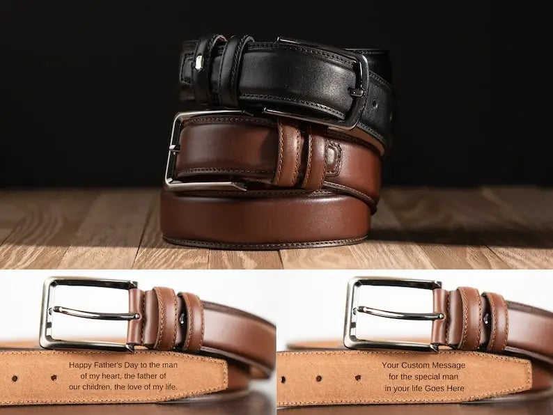 Personalized Handcrafted Leather Belt for Men - Legendary Hide