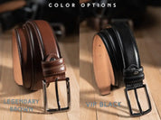 Personalized Handcrafted Leather Belt for Men - Legendary Hide